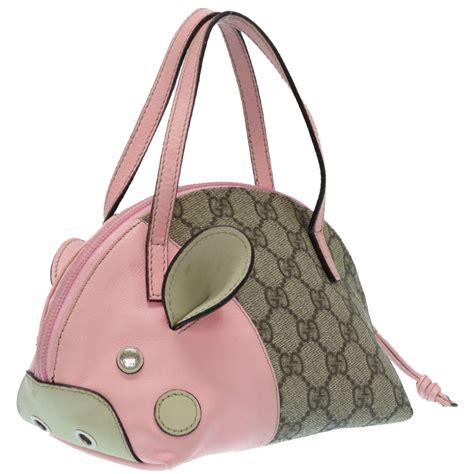 gucci pig purse